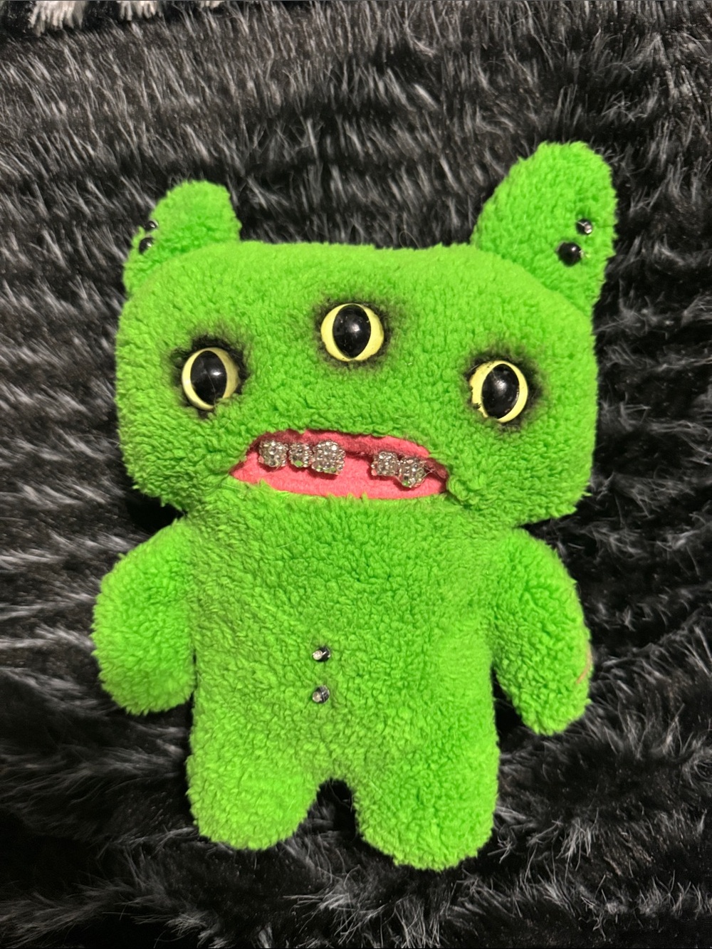 Blinged fugler